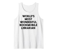 Bibliothèque de Mobile la Plus Merveilleuse du Monde Débardeur