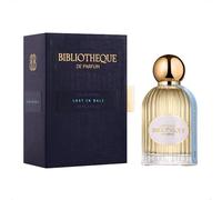 Bibliotheque de Parfum - Lost in Bali - Eau de Parfum - Long Lasting Fragrance for Women with Notes of Pistachios, Coconut, Tuberose - Fresh & Citric Women's Perfume - 3.4 Fl Oz