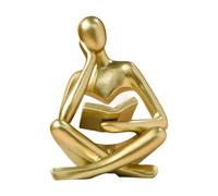 Bibliothèque décorative, rehausseur d'atmosphère ambiante, 8,5 x 6 x 12 cm, pièce d'ornement d'étagère, décoration d'étagère, style moderne, pour affichage de bureau, étagère de salon, table basse