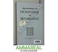 Bibliotheque D'humanisme Et Renaissance, Lxxiv-1 (2012)