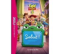 Bibliothèque Disney - - Bibliothèque Disney, Toy Story 5 - Le Roman Du Film