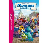 Bibliothèque Disney - Monstres Academy - Le roman du film