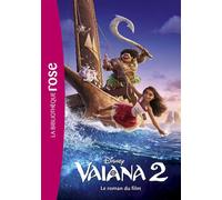 Bibliothèque Disney - Vaiana 2 - Le roman du film - Walt Disney Company - Bb Rose Verte - Poche - Roman cadet