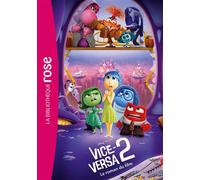 Bibliothèque Disney - Vice-Versa 2 - Le roman du film - Walt Disney Company - Bb Rose Verte - Poche - Roman cadet