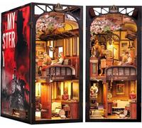Bibliothèque DIY - Train Mystery I Puzzle 3D I Cutebee