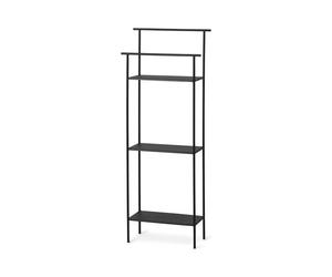 Bibliothèque Dora de Ferm Living, Noir