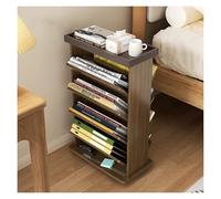 Bibliothèque double face pour enfants avec roulettes, organiseur de rangement mobile pour salle de classe pour lecture et porte-revues