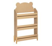 Bibliothèque Douceur beige 61,5x100cm - Atmosphera createur d'interieur