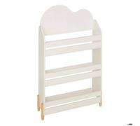 Atmosphera - Bibliothèque Douceur Blanc 61,5x100cm