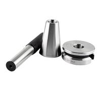Bibliothèque d'outils de moule combiné à trois points BT50 BT40 BT30, calibrateur d'outils, centre d'usinage SK30 SK40 SK50, 1 pièce(Plastic box,BT50)
