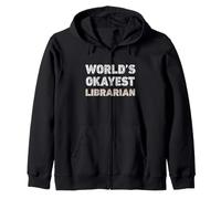 Bibliothèque drôle bibliothécaire du Monde Sweat à Capuche