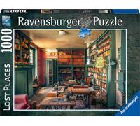 Bibliothèque du château mystérieux Ravensburger 17101