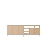 Bibliothèque Empilable Muuto Configuration 2 Chêne