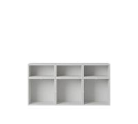 Bibliothèque Empilable Muuto Configuration 5 Gris