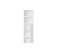 Bibliothèque Empilable Muuto Configuration 7 Blanc