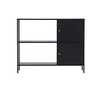 Console Design en Métal "Salta" 100cm Noir