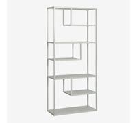 Bibliothèque En Acier Thura Vert Kaki Vert