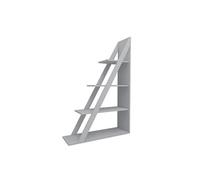 Hanah Home Bookshelf, Blanc, Taille Unique
