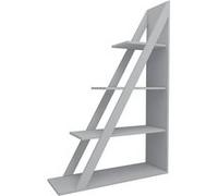 Bibliothèque en bois "Arven" - 100 x 29 x 150 cm - Blanc