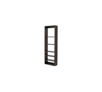 Bibliothèque en bois de manguier marron, 6 étagères, hauteurs variées, design nordique - Bloomingville, Jazzy - 14x40x120 cm