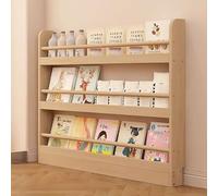 Bibliothèque en bois derrière la porte, étagère de rangement ouverte derrière la porte, étagère haute et étroite derrière la porte, étagère mince pour économiser de l'espace, pour chambre, salon et