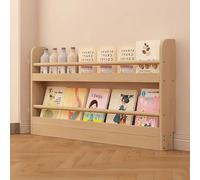 Bibliothèque en bois derrière la porte, étagère de rangement ouverte derrière la porte, étagère haute et étroite derrière la porte, étagère mince pour économiser de l'espace, pour chambre, salon et
