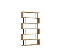 Bibliothèque en bois "Hector" - 90 x 22 x 162 cm - Saphir