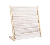 Bibliothèque en Bois pour Enfants, étagère de Rangement Simple pour la Lecture de bébé, Construction en Pin Sûre et Robuste, 29,5 X 30,7 X 11,8 Pouces, Idéale pour Organiser des Livres