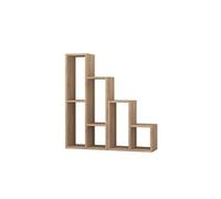 Bibliothèque en bois "Sule" - 42 x 20 x 89 cm - Chêne