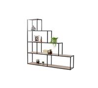 Urban Living "Colorado BIBLIOTHEQUE 5 Niveaux Design Stairs 160X30XH157CM