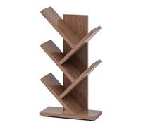 Bibliothèque En Forme D'arbre,bibliothèque Étroite,organisateur Livres | Pieds réglables,grande capacité de stockage for chambre à coucher,salon,bureau à domicile(Color 2,5 tier)