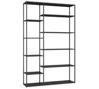 Bibliothèque en métal 189cm noire ELISABETH