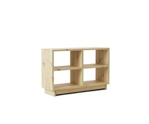 Bibliothèque en Pin en Bois de Pin Moyen
