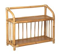 Bibliothèque en Rotin "Liberty Enfant" 60cm Naturel