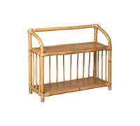 Atmosphera Bibliothèque enfant en rotin H50 cm