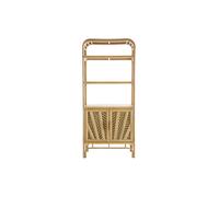 Miliboo Bibliothèque Vintage en rotin Naturel L80 cm Galon