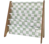 Bibliothèque en tissu recy amier Vert