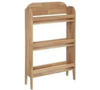 Bibliothèque Enfant 3 niveaux en Bois H 100 cm Naturel foncé G