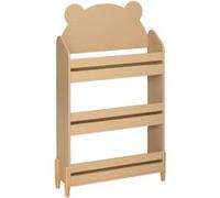 Bibliothèque Douceur beige 61,5x100cm - Atmosphera createur d'interieur