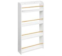 Bibliothèque Enfant 5 Niveaux "Classic" 118cm Blanc