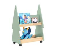 SoBuy KMB99-GR Bibliothèque Enfant à roulettes Étagère à Livres Enfant Étagère pour Chambre d'enfant avec 3 étagères et 4 roulettes Vert https://www.fnac.com/mp50418575/SoBuy-KMB99-GR-Bibliotheque-Enfant-a-roulettes-Etagere-a-Livres-Enfant-Etagere-pour-Chambre-d-enfant-avec-3-etageres-et-4-roulettes/w-4?oref=339fc4e5-a902-4058-9d6c-f651e68b047a