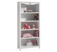 Bibliothèque Enfant "Amori" 190cm Blanc