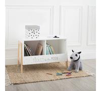 Bibliothèque Enfant Casiers - Alex Blanc TU