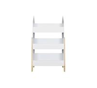 Bibliothèque Enfant Deco ""Gabriel"" 100cm Blanc