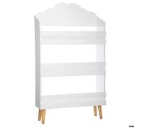 Bibliothèque enfant ""Douceur"" nuage blanc H100cm - Atmosphera createur d'interieur