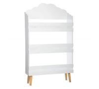 Bibliothèque enfant en bois - Atmosphera - Nuage blanc - 3 étagères