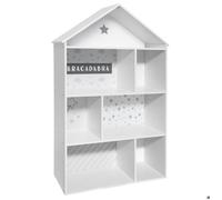 Bibliothèque enfant maison grise - Gris - Atmosphera createur d'interieur