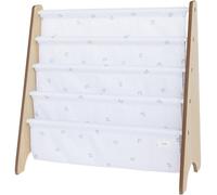 Bibliothèque enfant myrtilles beige