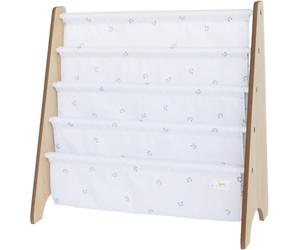 Bibliothèque enfant myrtilles beige