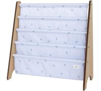 Bibliothèque enfant myrtilles gris